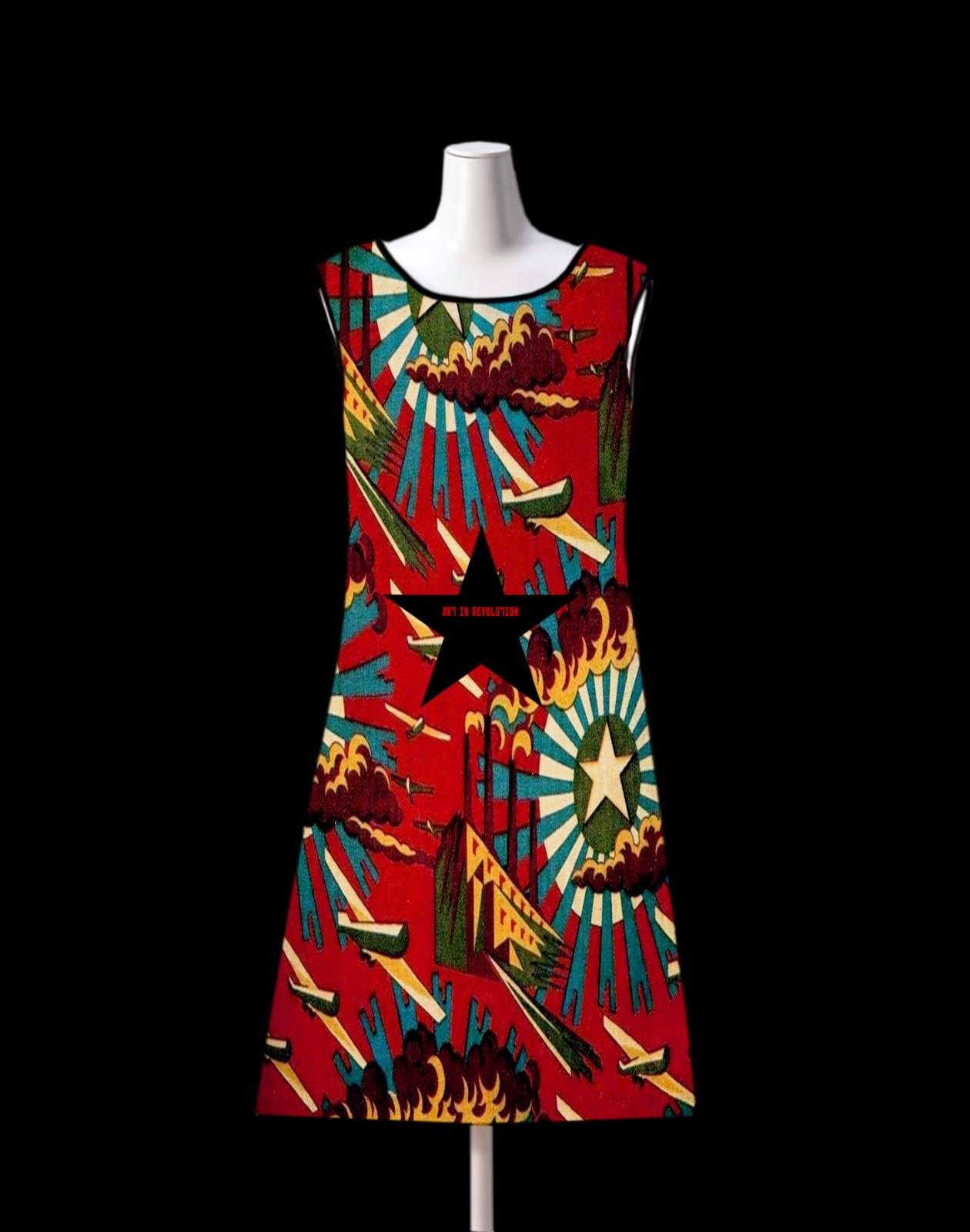 Soviet Girl 2 Dress  copy copy